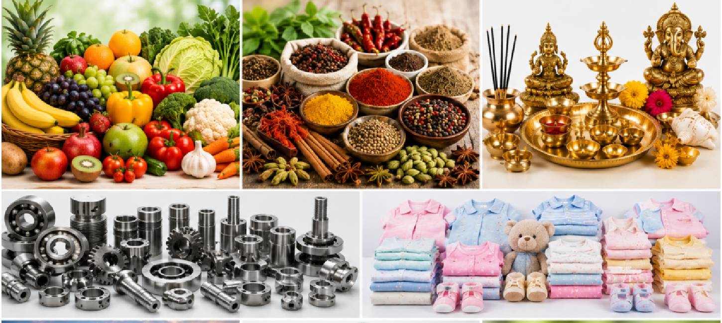 Indian Export & Global Sourcing